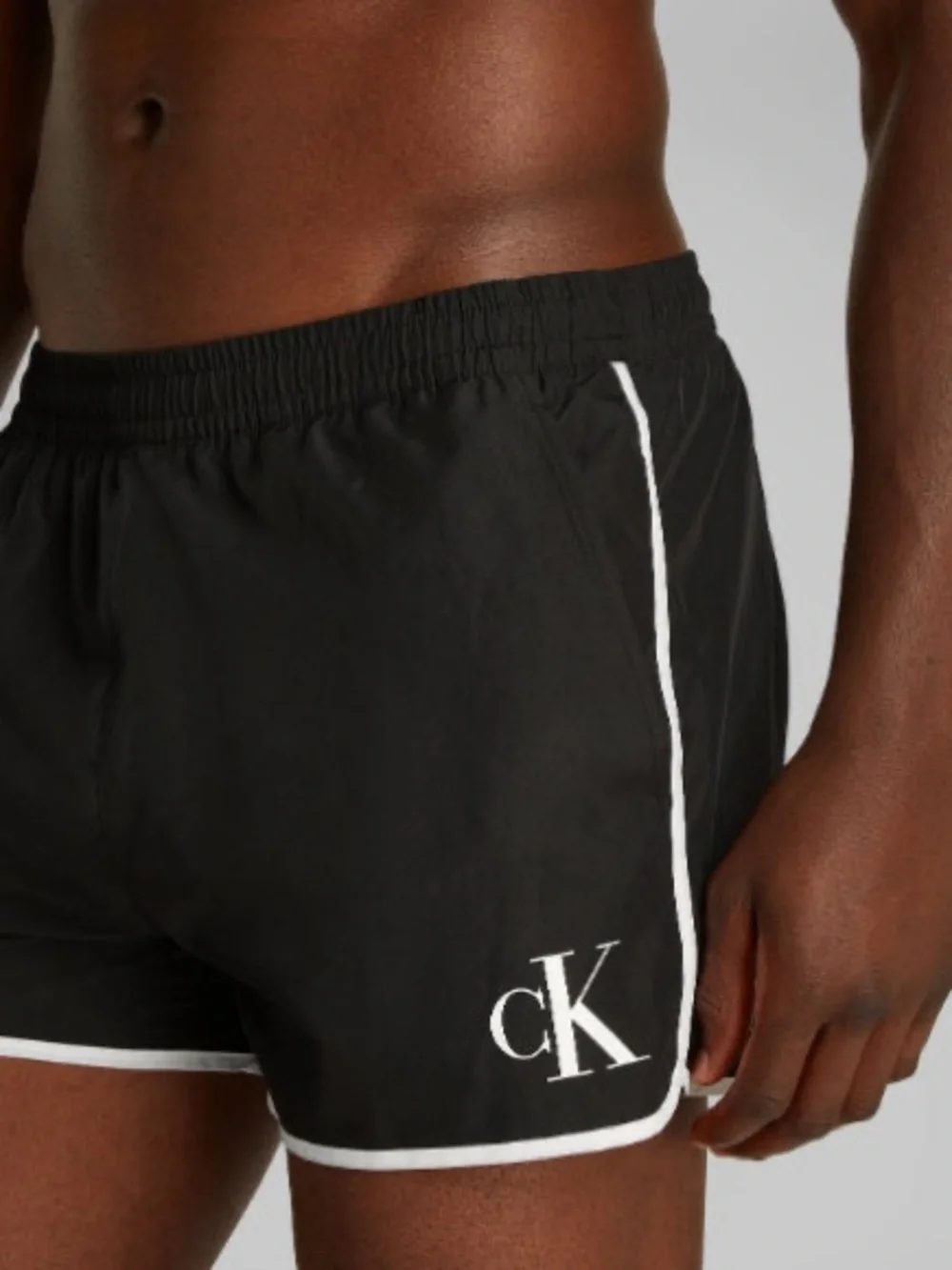 Calvin Klein - Men's Short Runner Swim Shorts Sz L